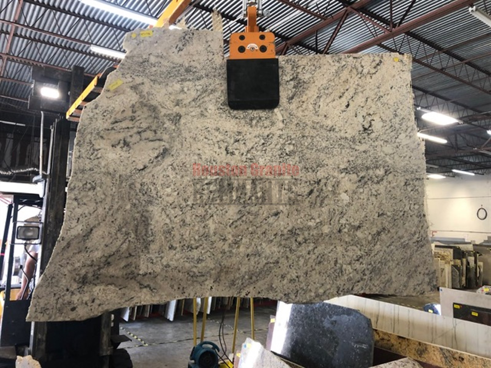 White Ice Granite Remnant 47
