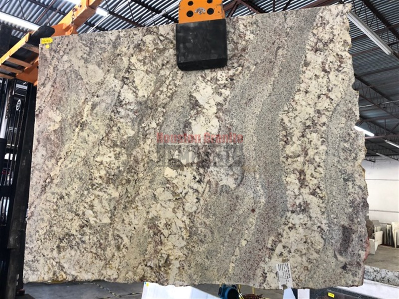 Sienna Bordeaux Granite Remnant 54