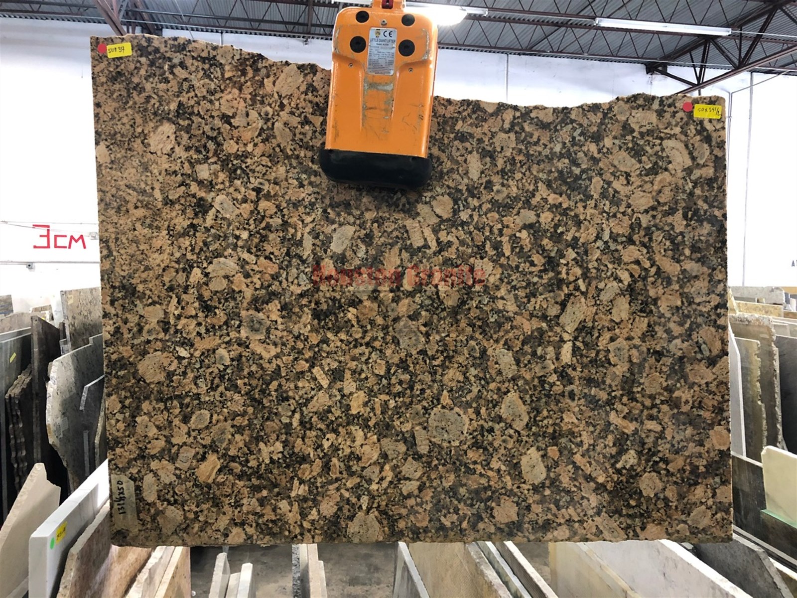 Juparana Brown Granite Remnant 50