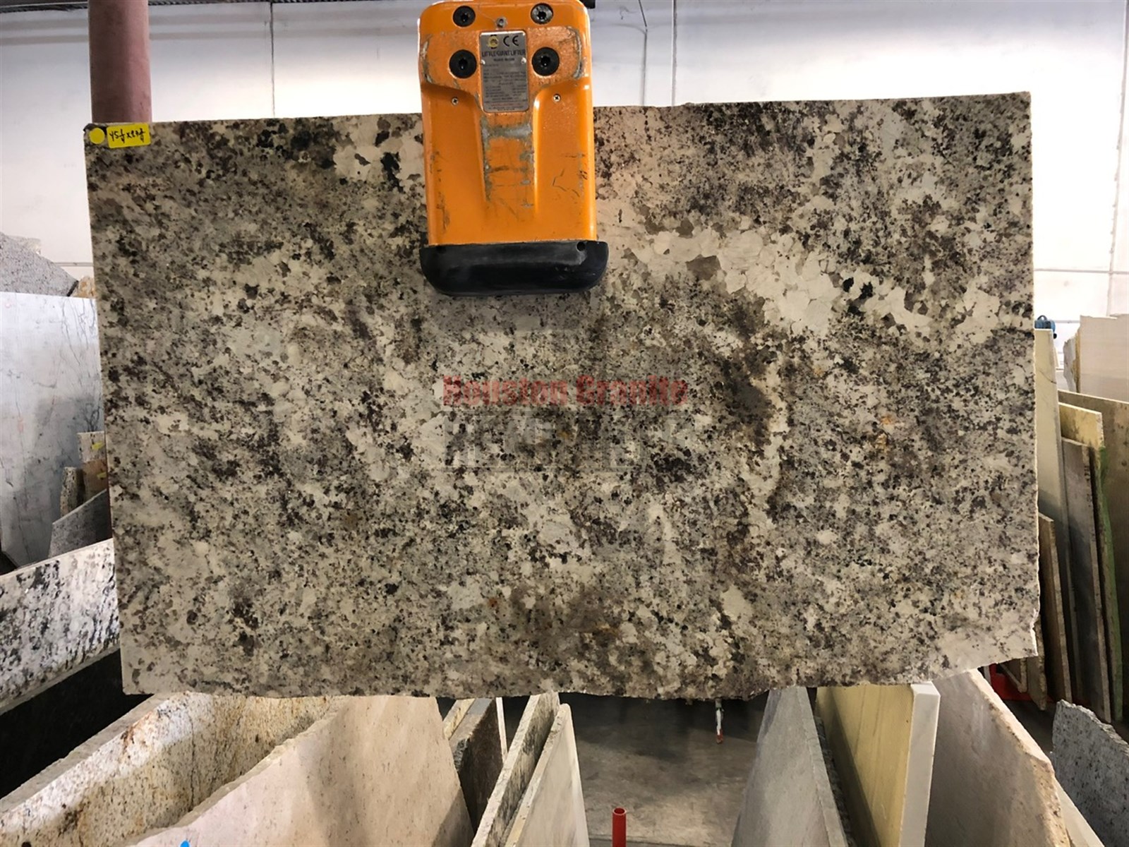Delicatus Taupe Leathered Granite Remnant 45