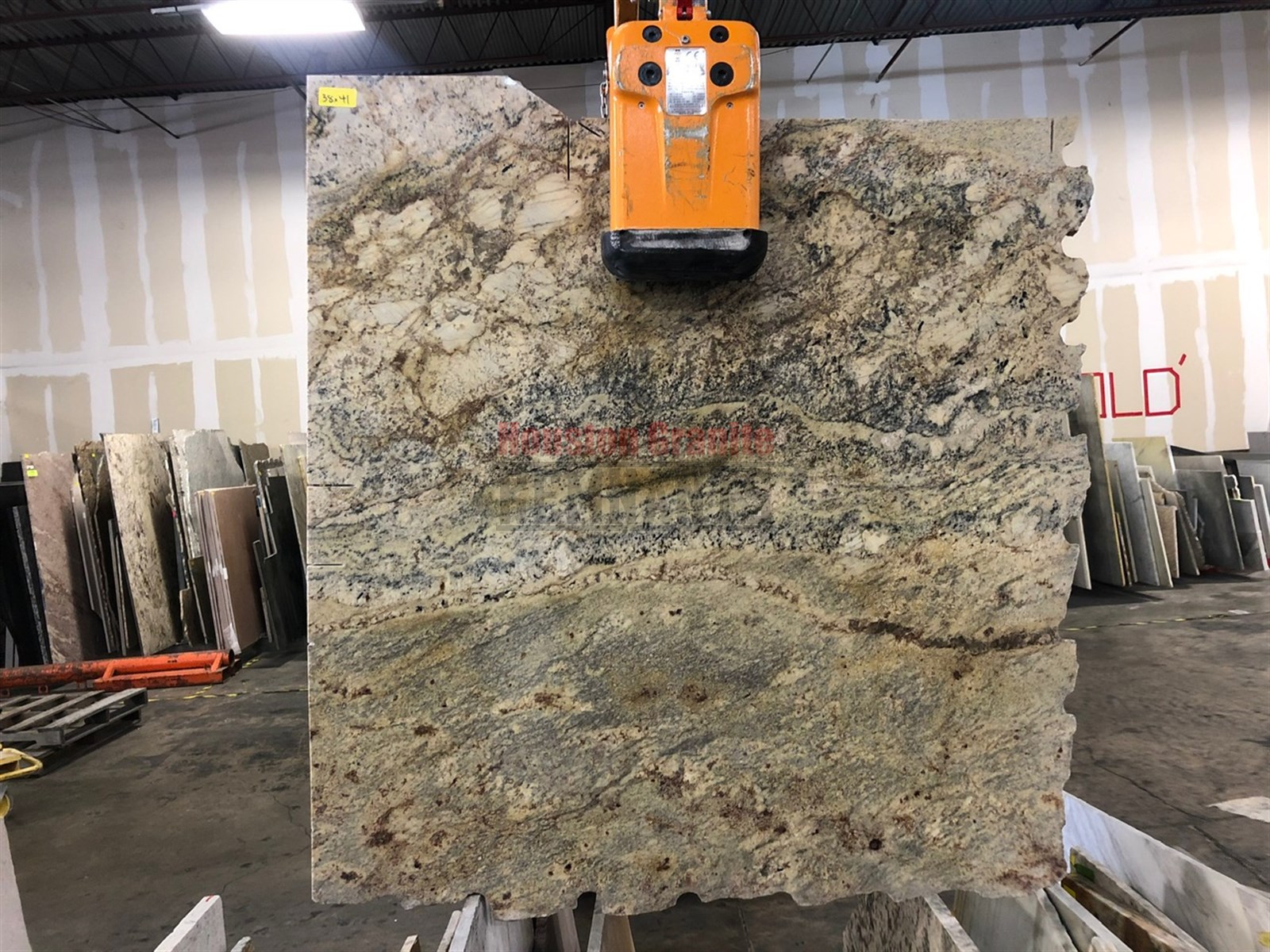 Juperana Wave Granite Remnant 38