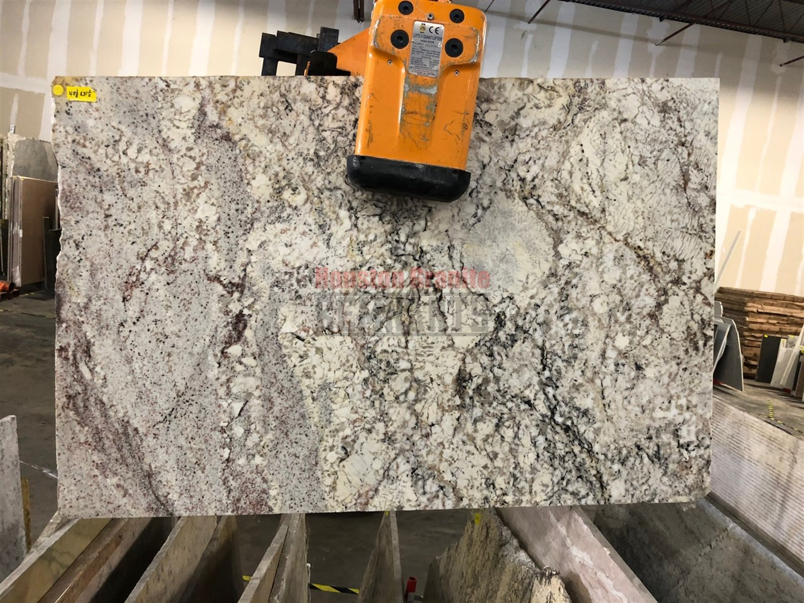 Sienna Beige Granite Remnant 47.5