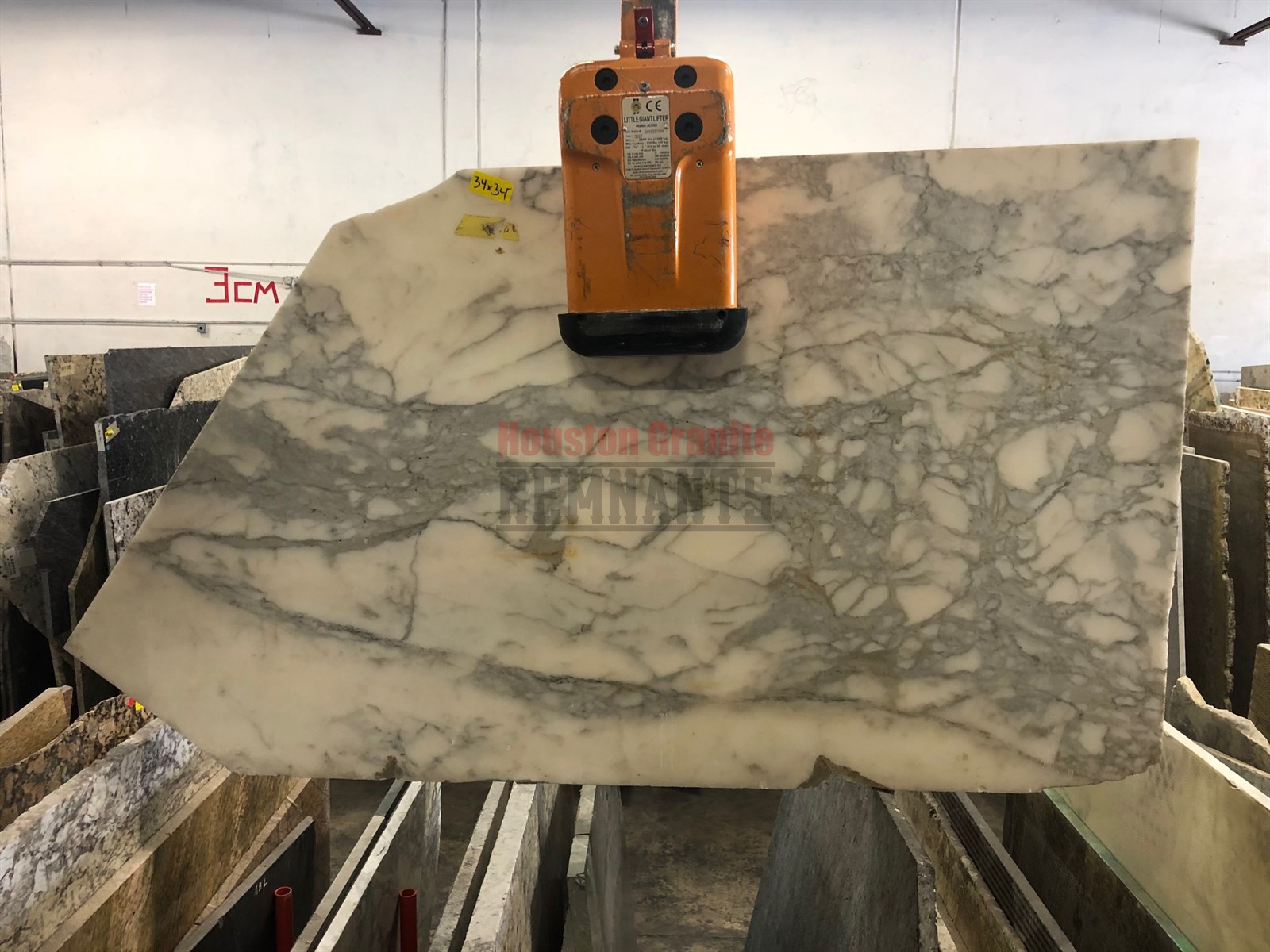 Calacatta Borghini Marble Remnant 34