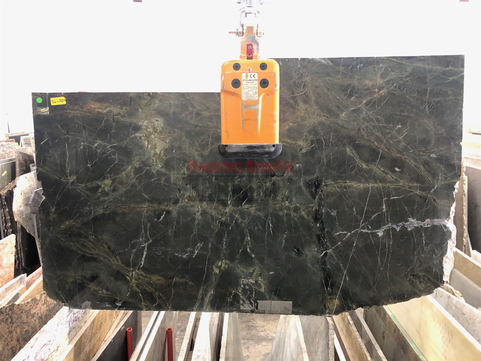 Guatemala Green Marble Remnant 56
