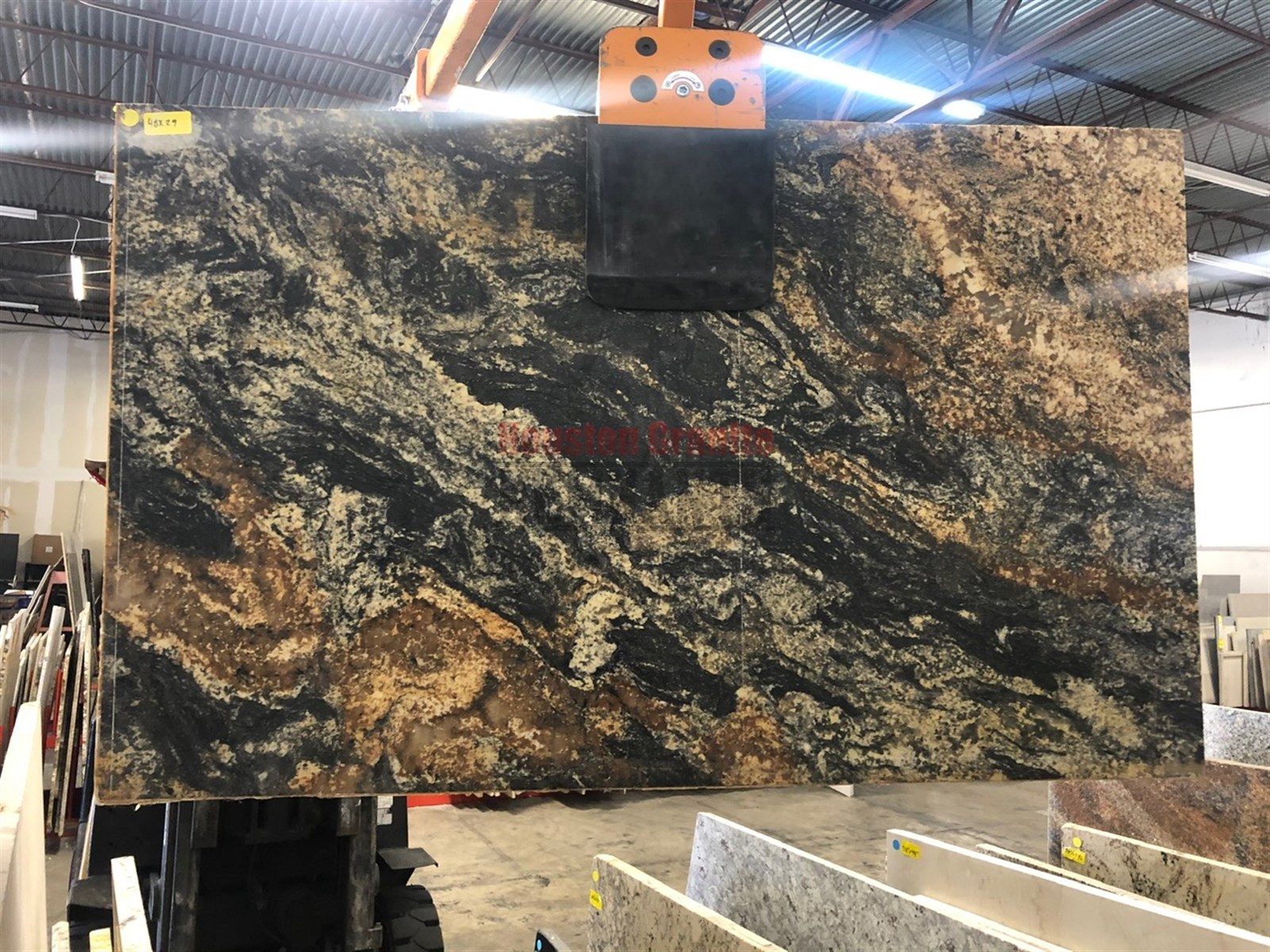 Magma Gold Granite Remnant 40