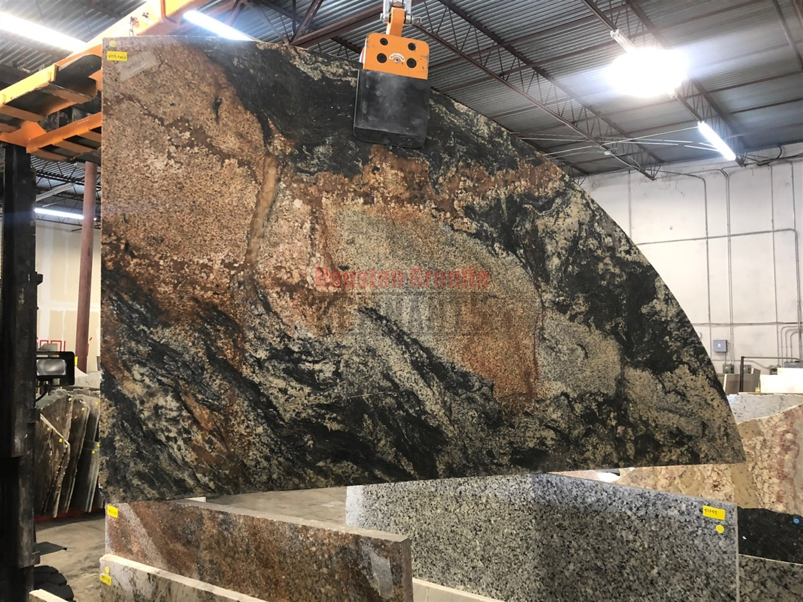 Magma Gold Granite Remnant 47.5