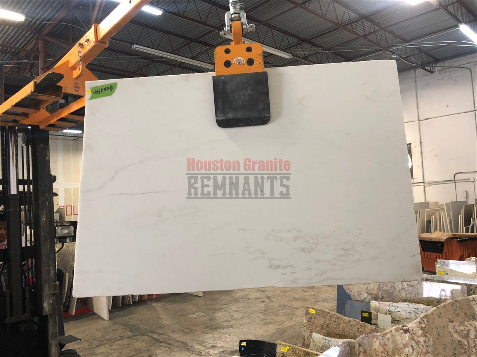 Calacatta Marble Remnant 48.5