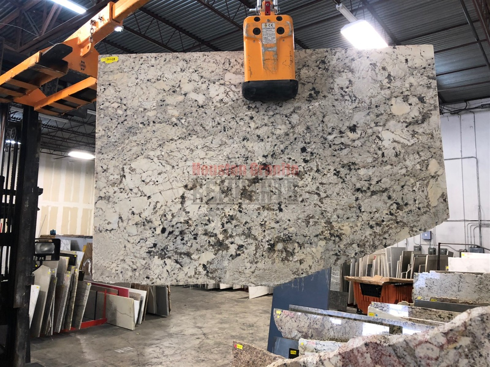 Alaska White Granite Remnant 50