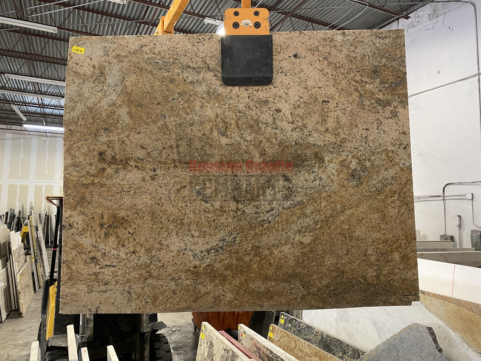 Brown Persia Granite Remnant 55.8