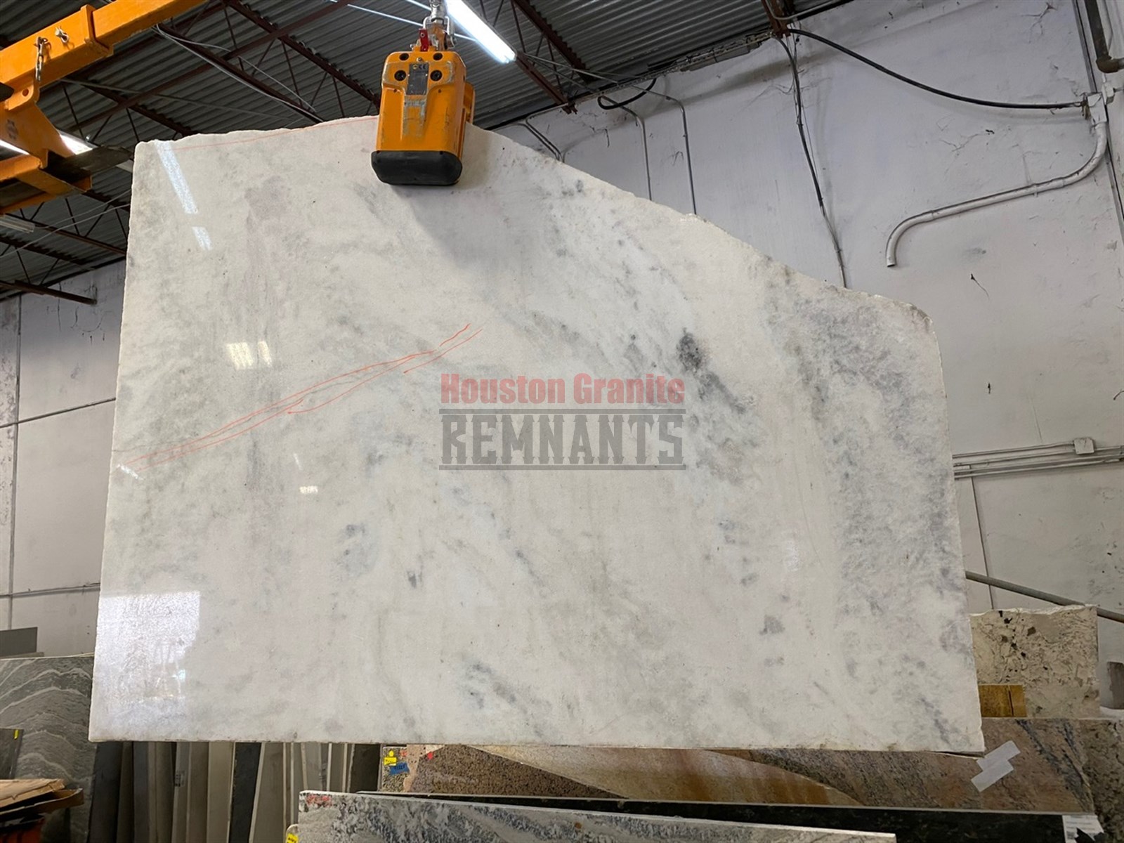 Snow White Marble Remnant 77