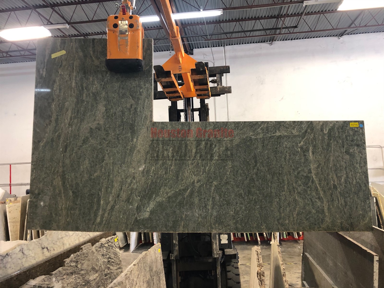 Green Ocean  Granite Remnant 76.5
