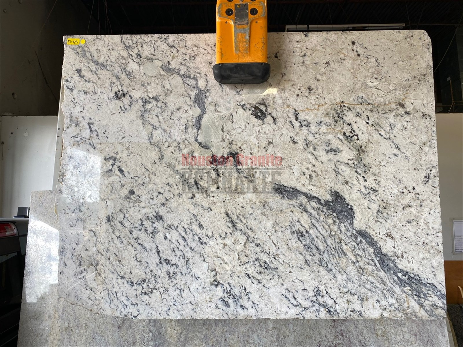 White Ice Granite Remnant 51