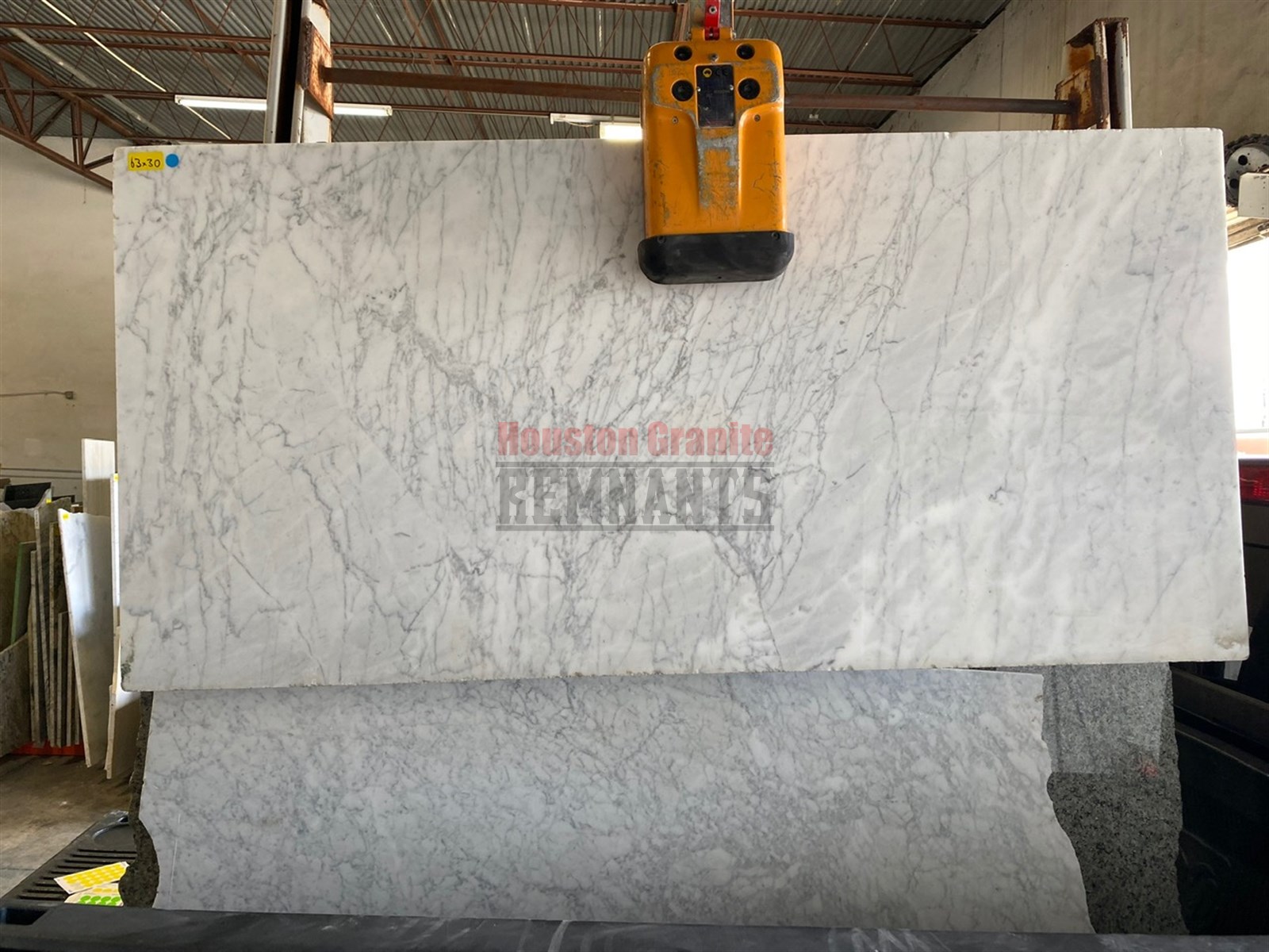 Statuary White Marble Remnant 63