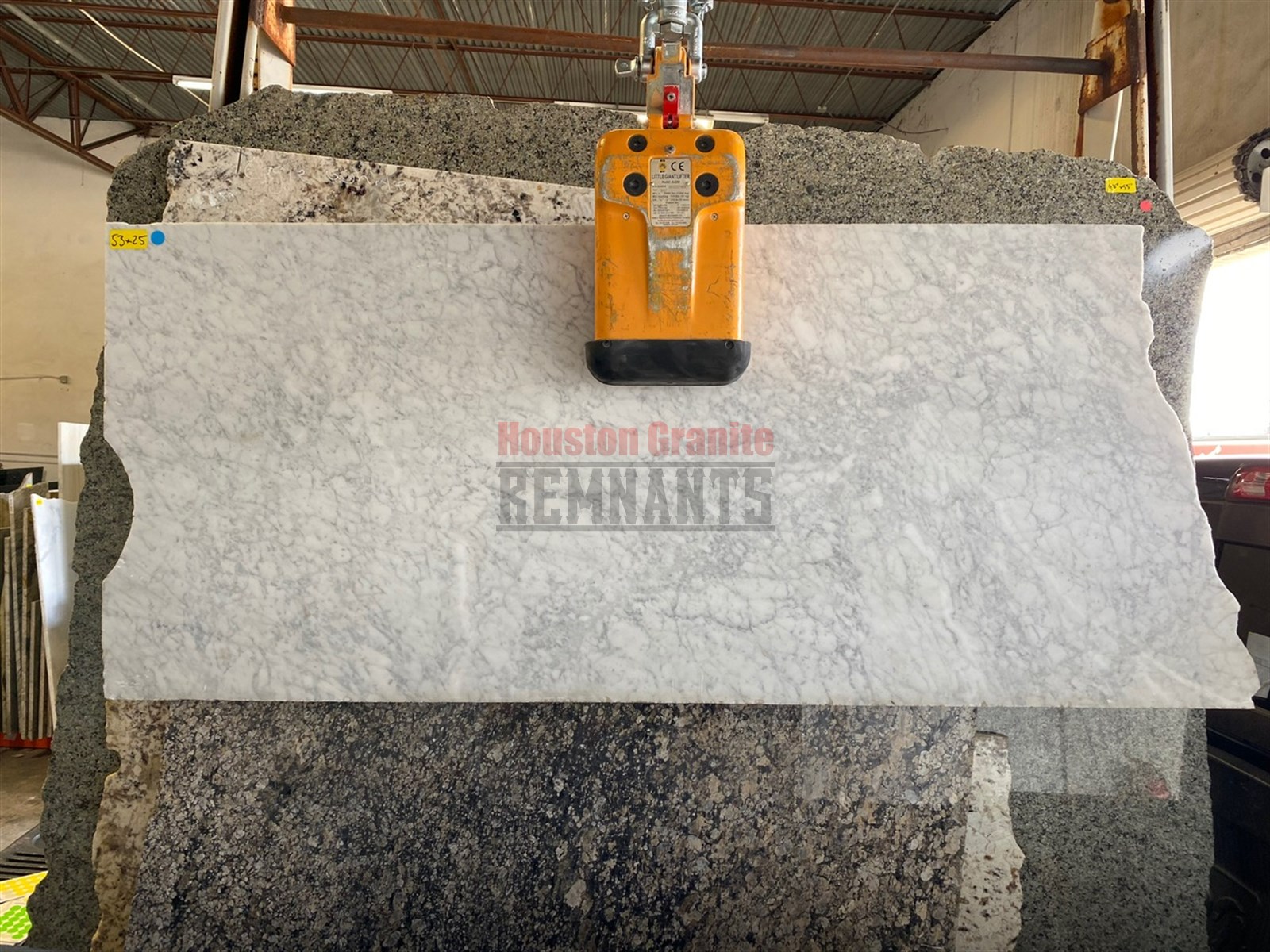 Carrara Silver Marble Remnant 53