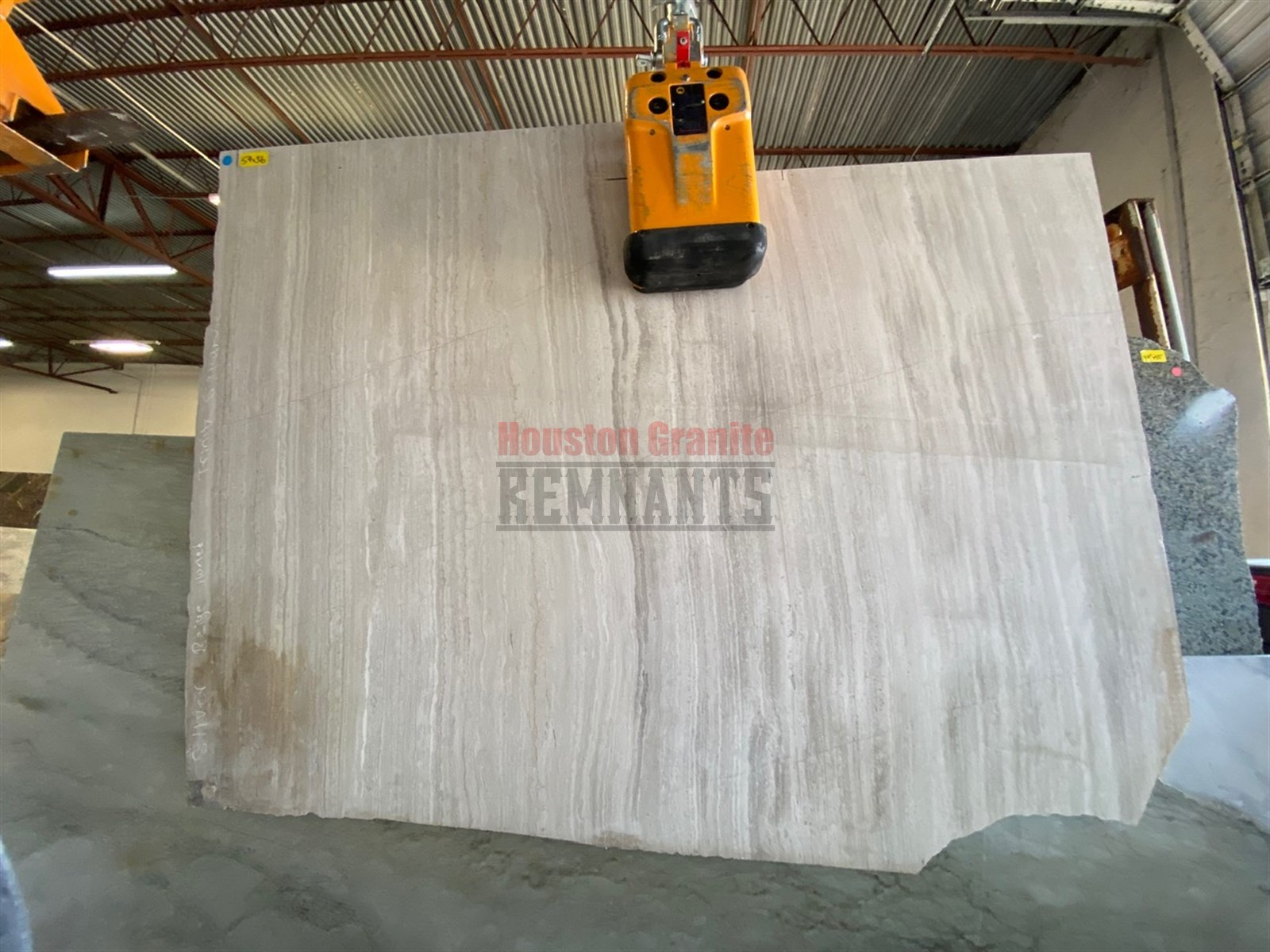 Silver Beige  Marble Remnant 59