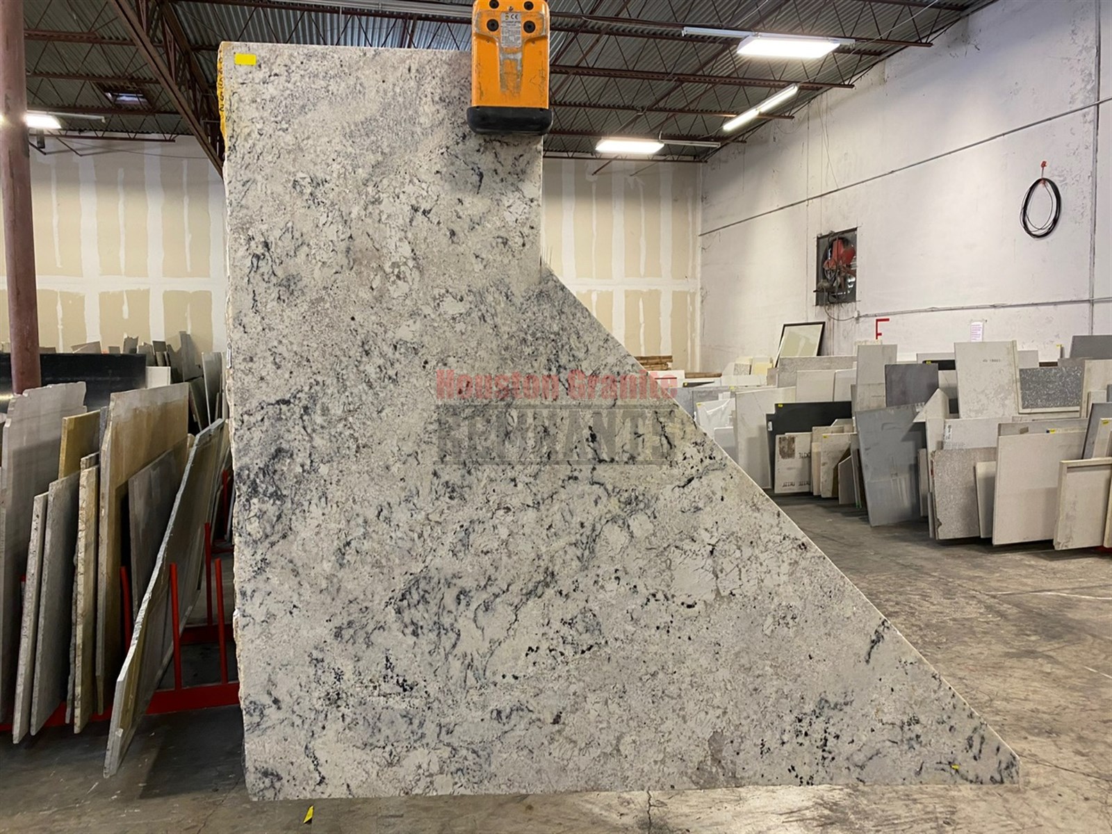 White Ice Granite Remnant 77