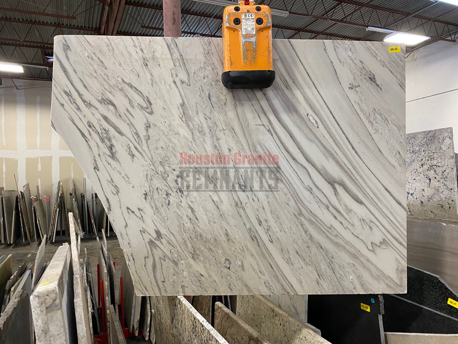White Shadow Marble Remnant 44