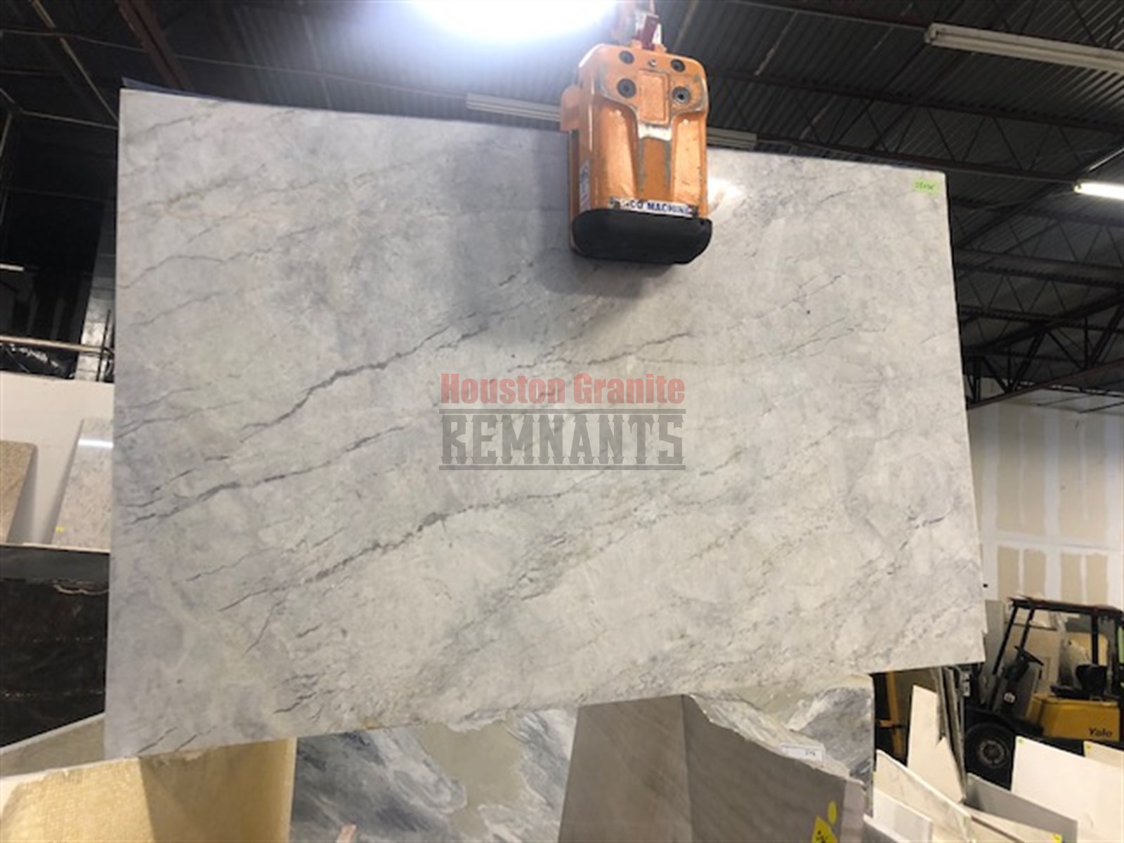 Carrara White Marble Remnant 53