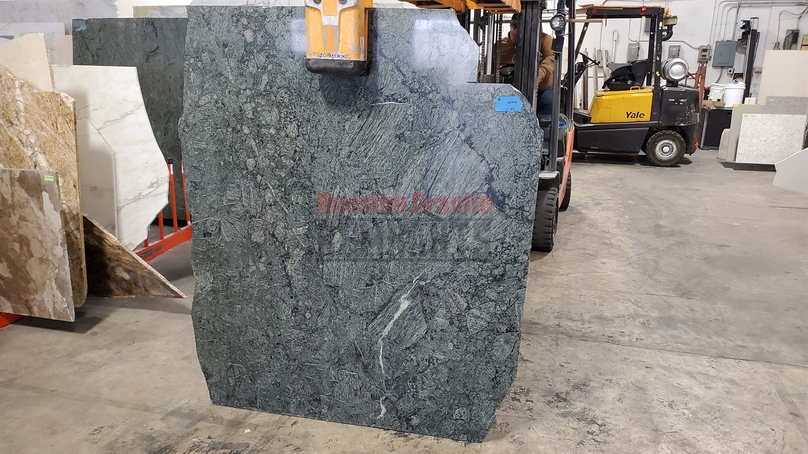 Rainforest Green Marble Remnant 63