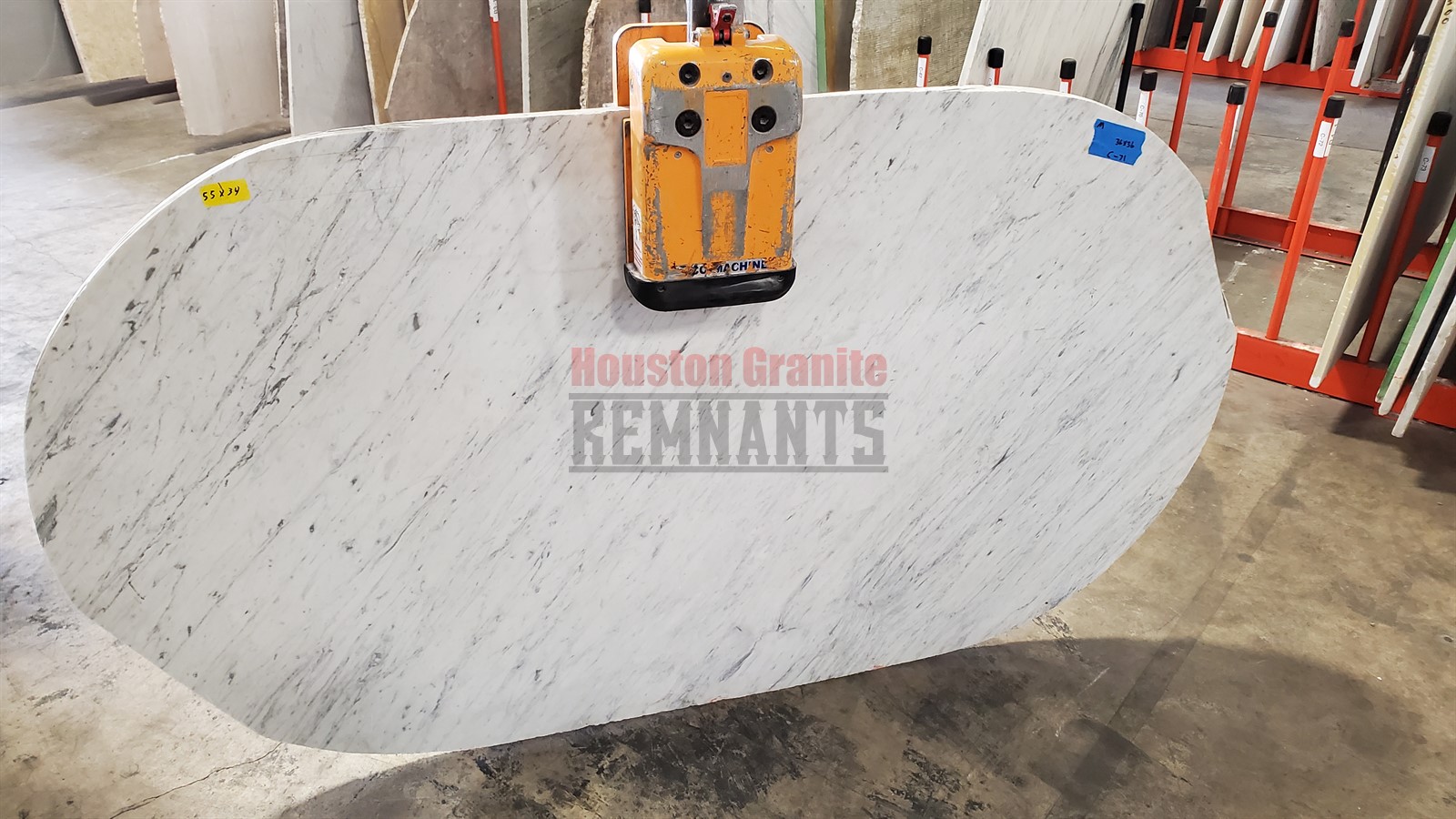 Carrara Extra Marble Remnant 36