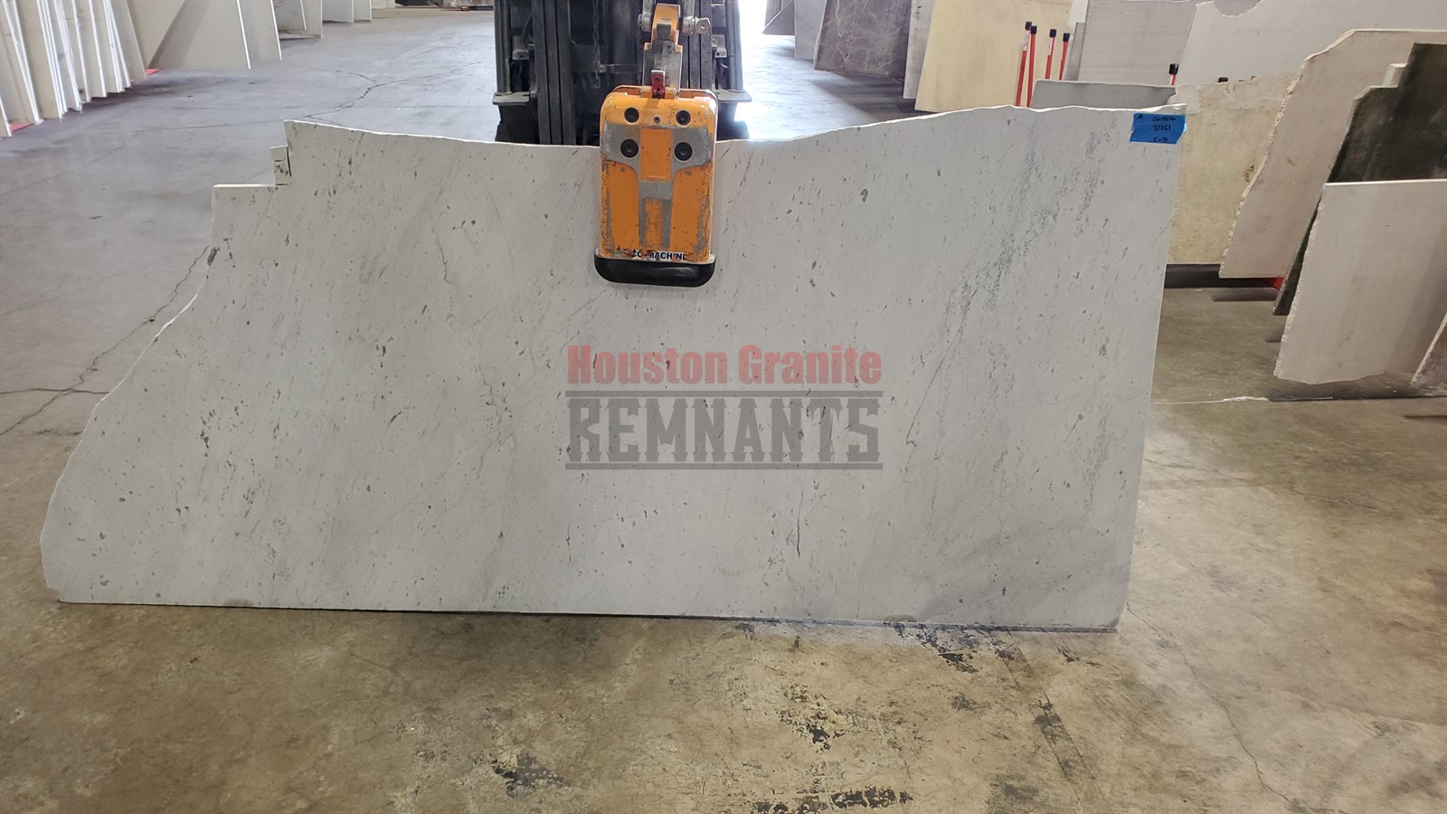 Carrara White Marble Remnant 61