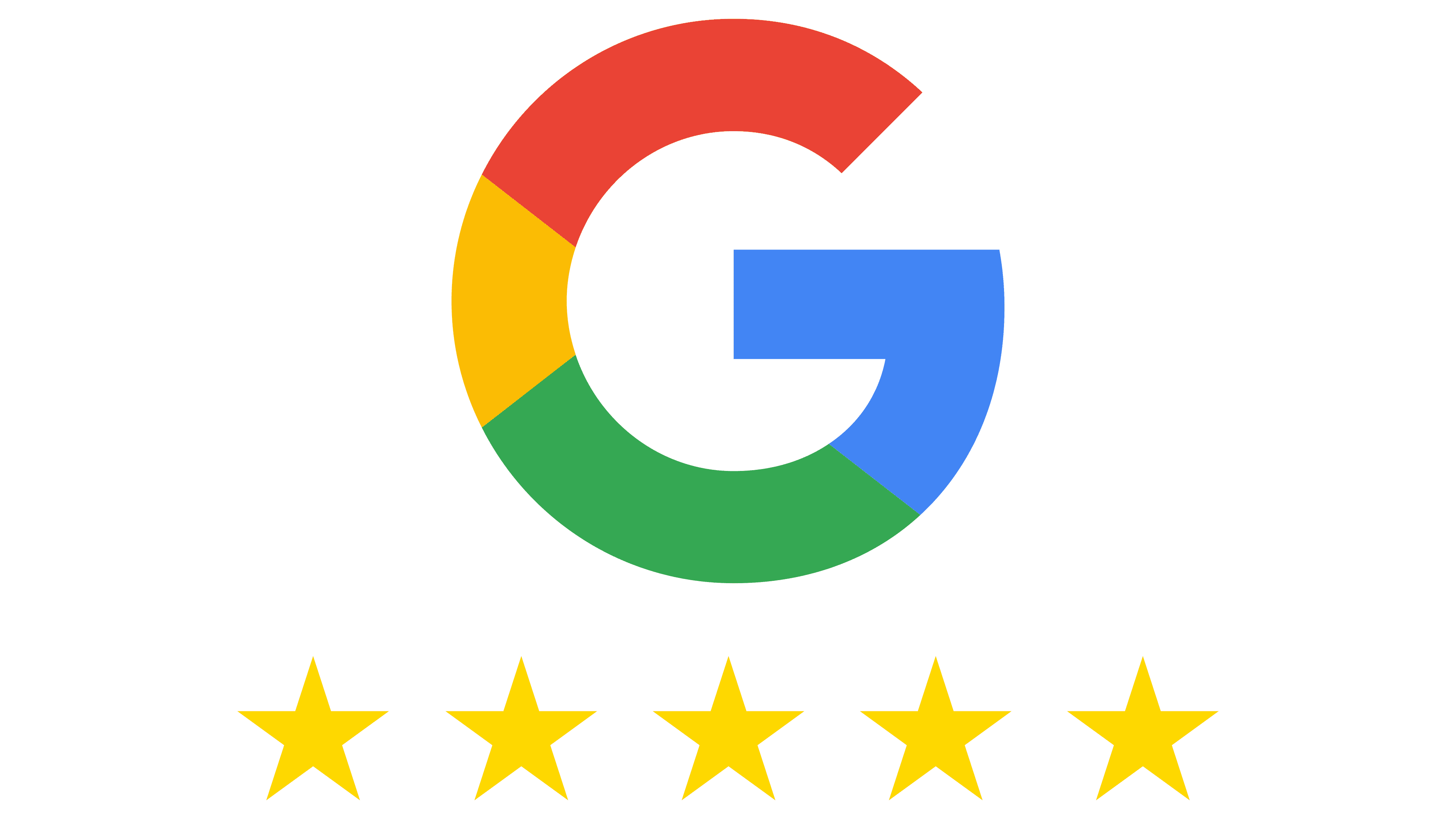 Google Reviews - 5 stars