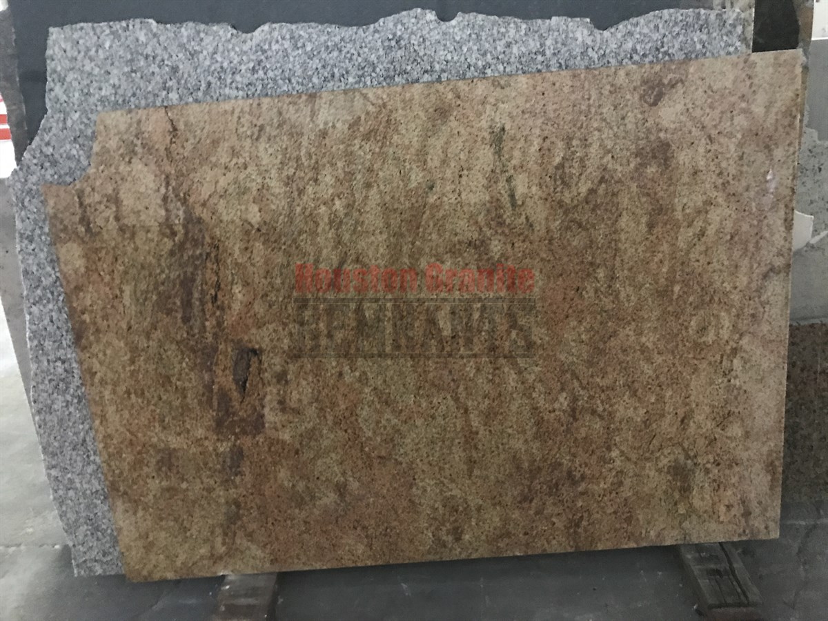 Golden Oak Granite Remnant 43