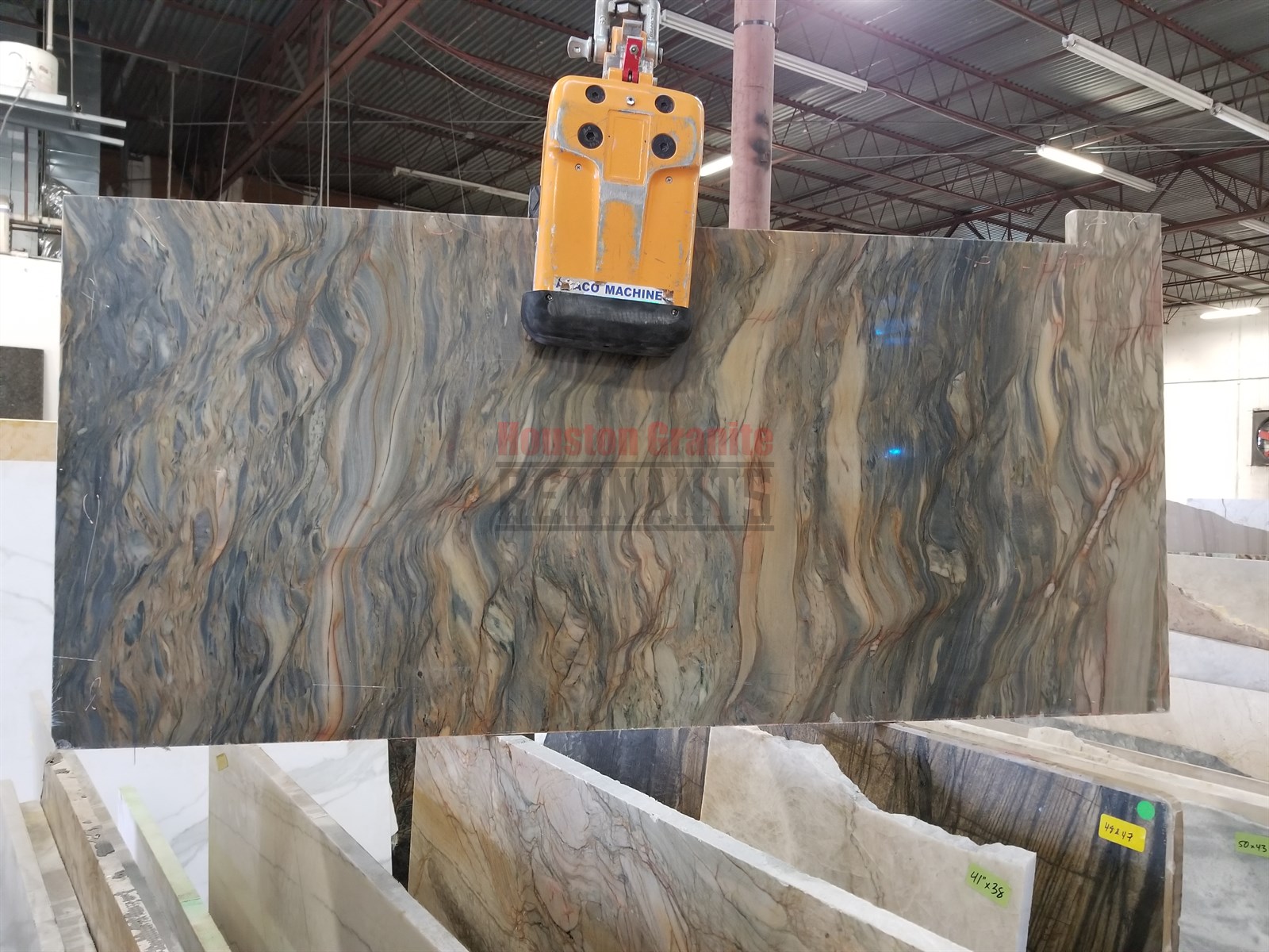 Fusion Brushed Quartzite Remnant 57