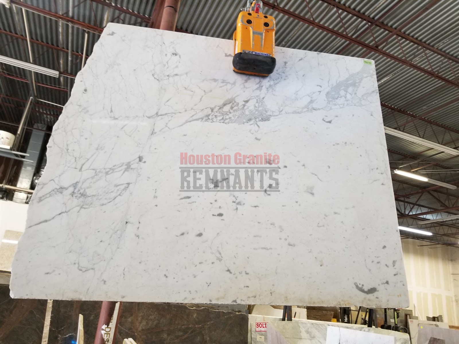 Carrara White Marble Remnant 40