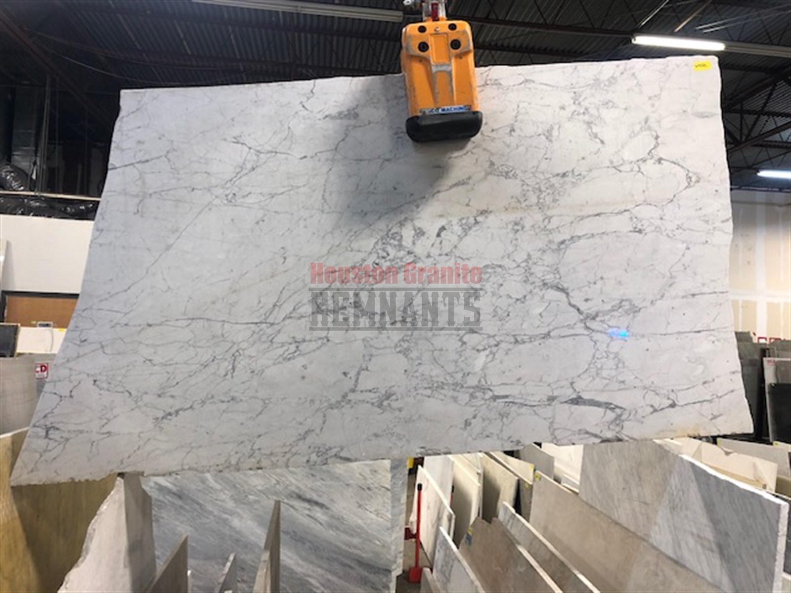 Carrara White Marble Remnant 69