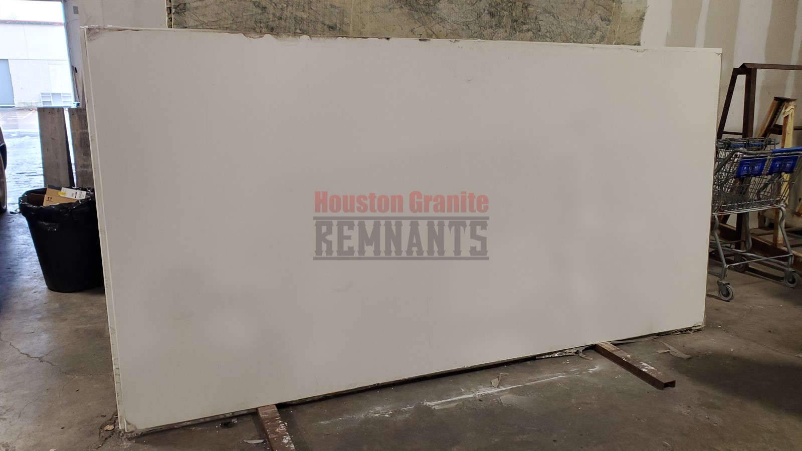 Bianco Absoluto Engineered Quartz Remnant 127