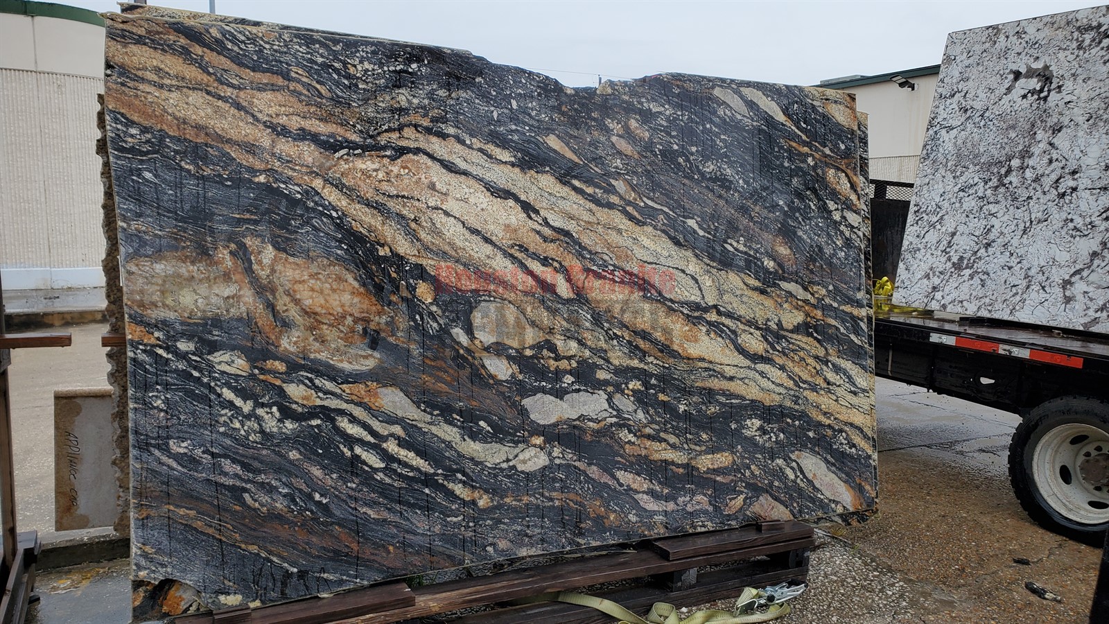 Magma Gold Granite Remnant 129