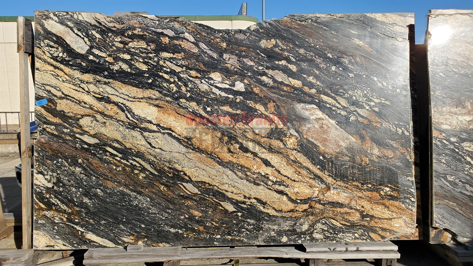 Magma Gold Granite Remnant 88