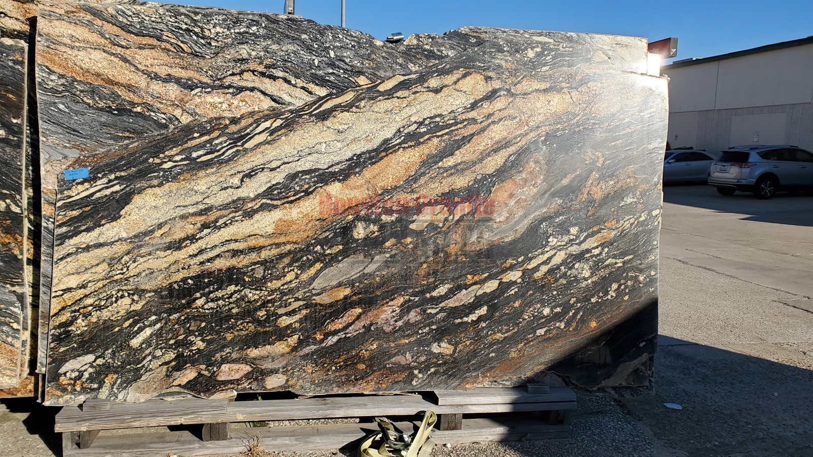 Magma Gold Granite Remnant 120