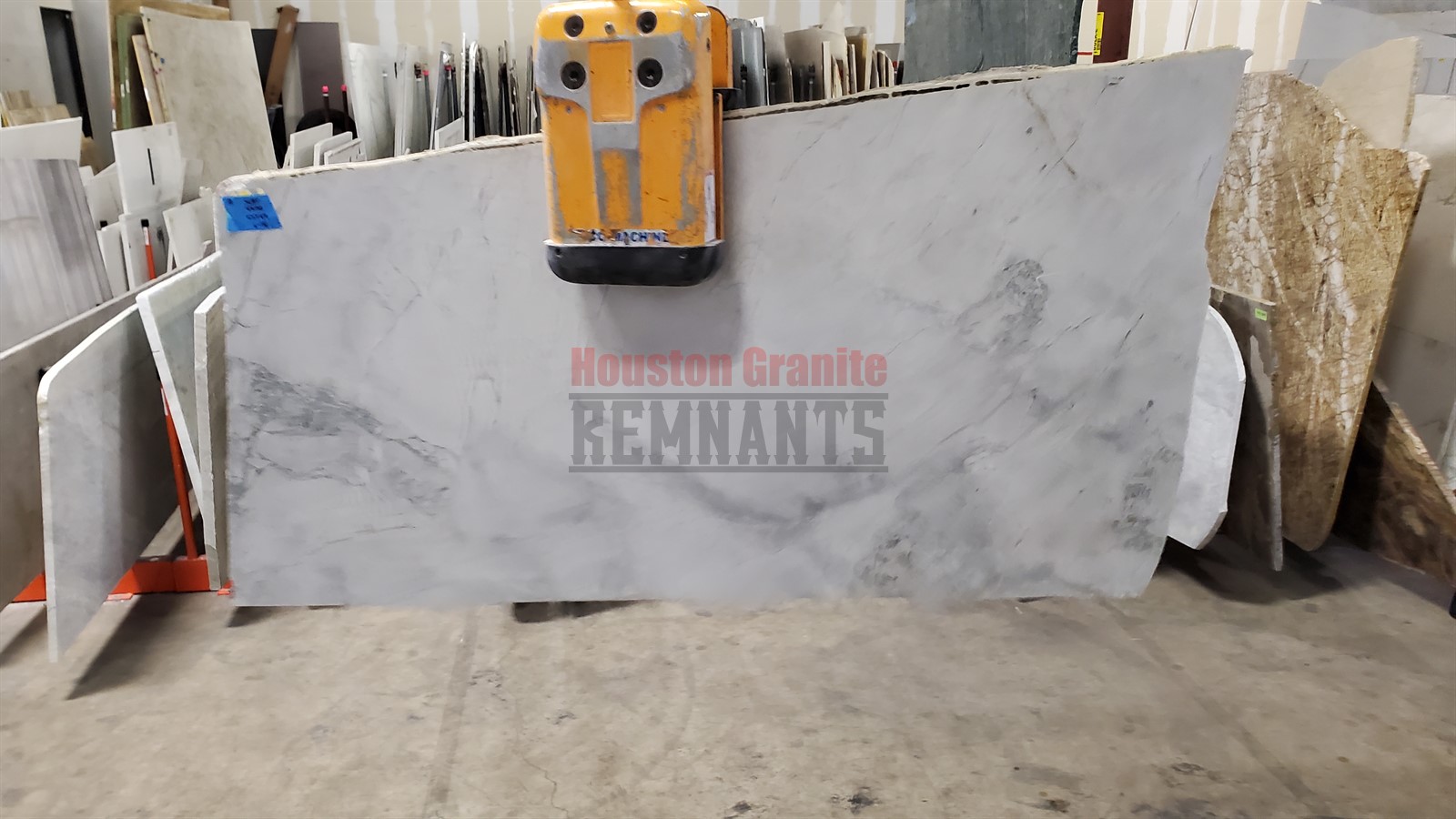 Super White Marble Remnant 49