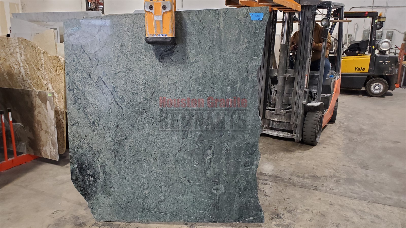 Rainforest Green Marble Remnant 64