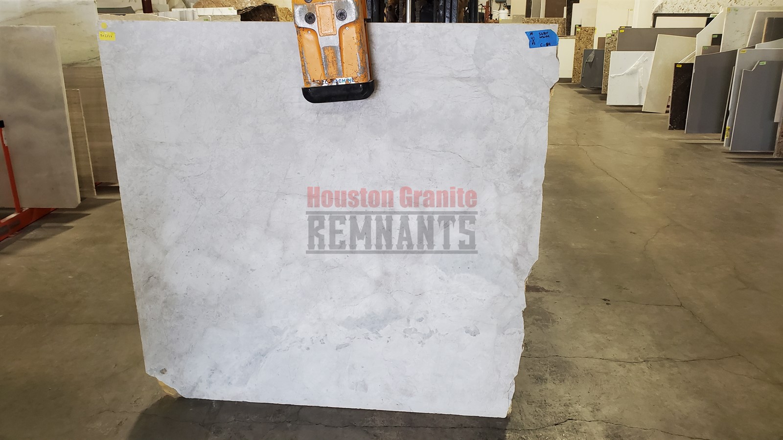 Super White Marble Remnant 47