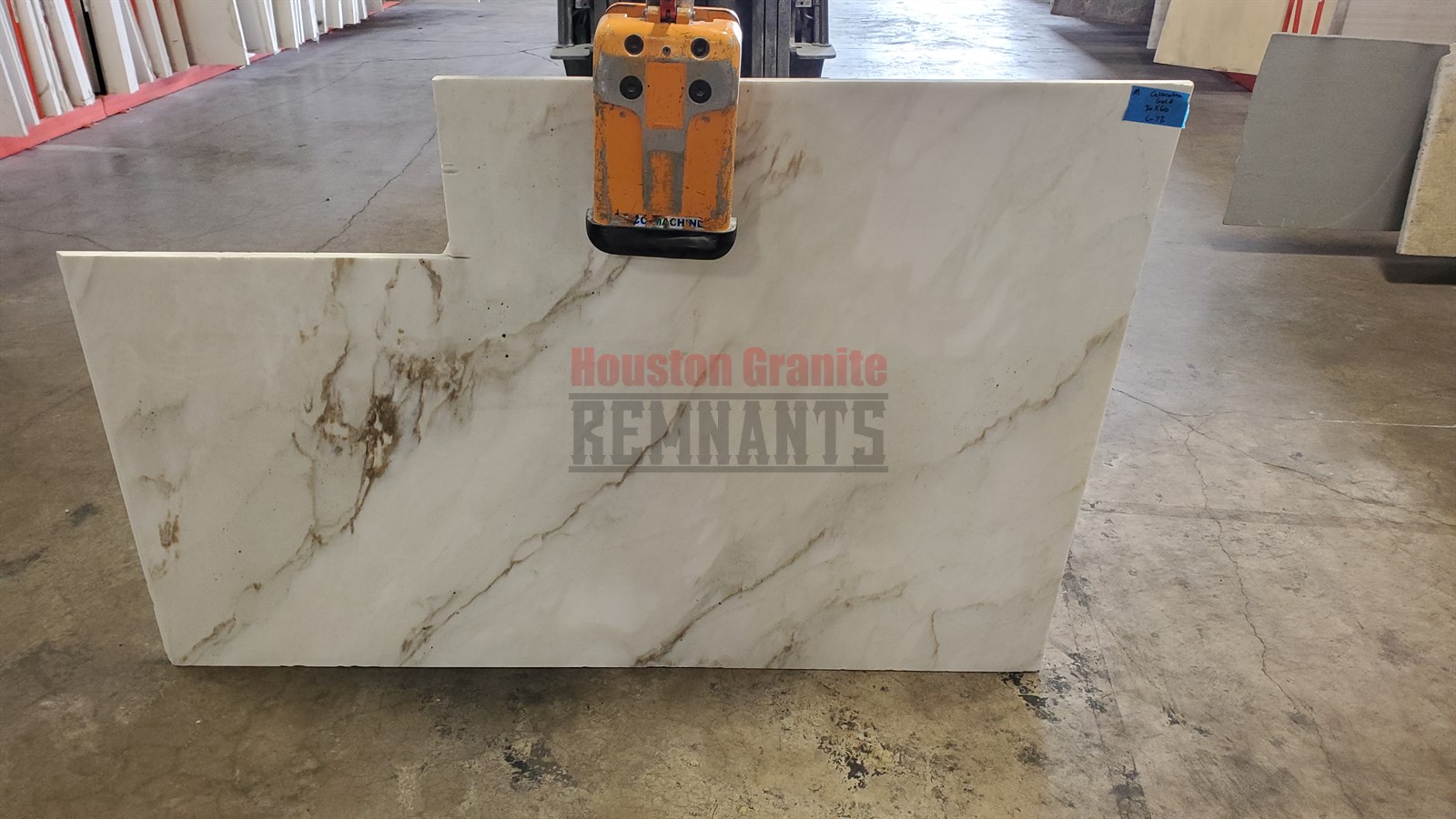 Calacatta Gold Marble Remnant 60