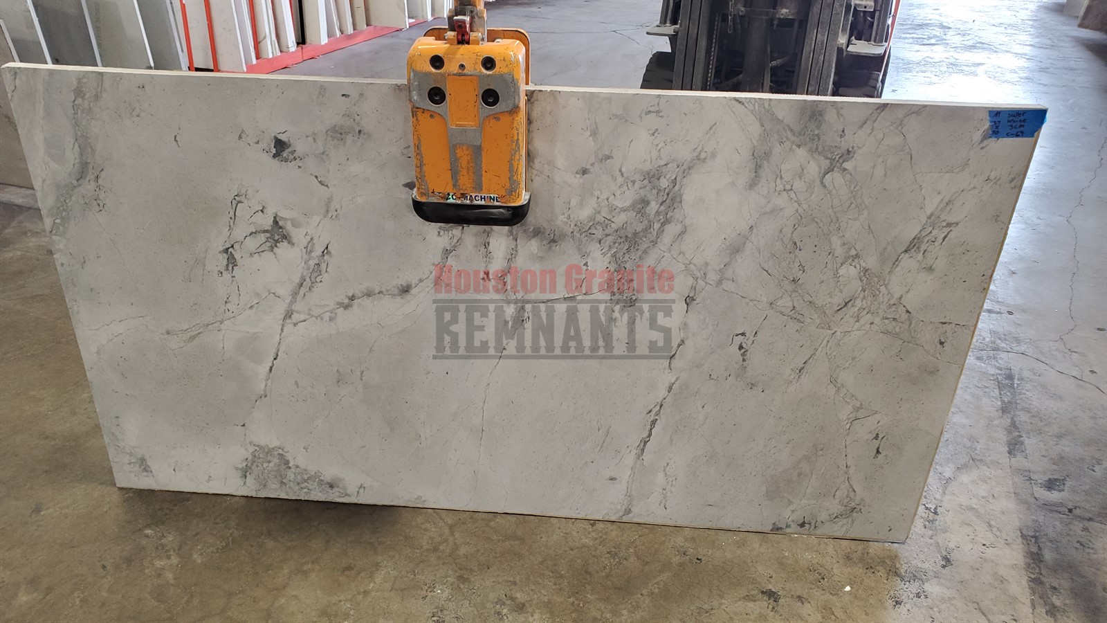 Super White Marble Remnant 70