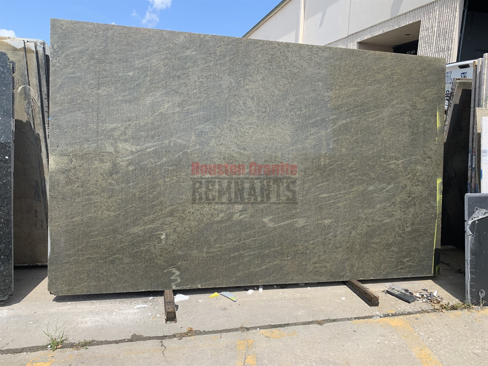 Tropical Green Granite Remnant 135