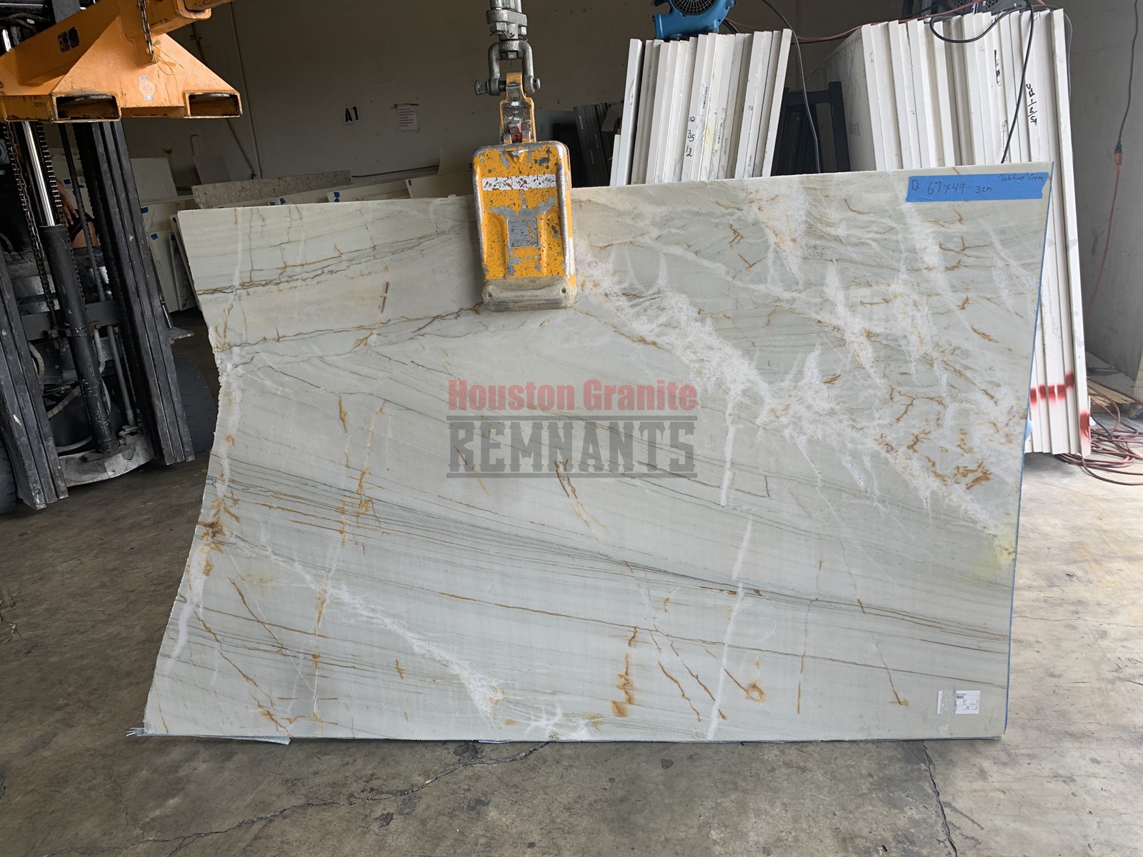 Tahitian Cream Quartzite Remnant 67