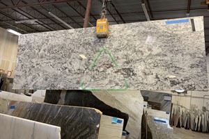 Bianco Ruta Leathered Granite 125